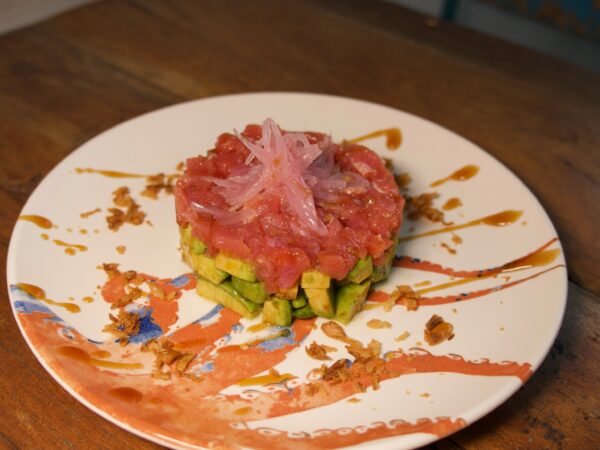 Tartare di tonno — La Spiaggia Nel Panino Noli