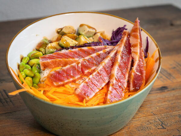 Poke bowl — La Spiaggia Nel Panino Noli