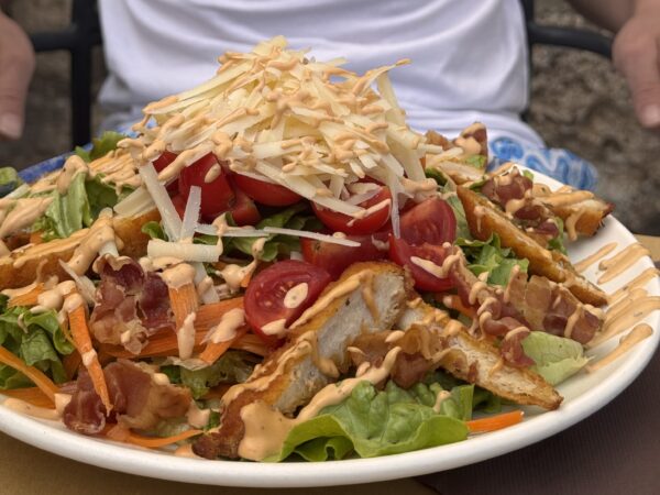 Caesar salad — La Spiaggia Nel Panino Noli
